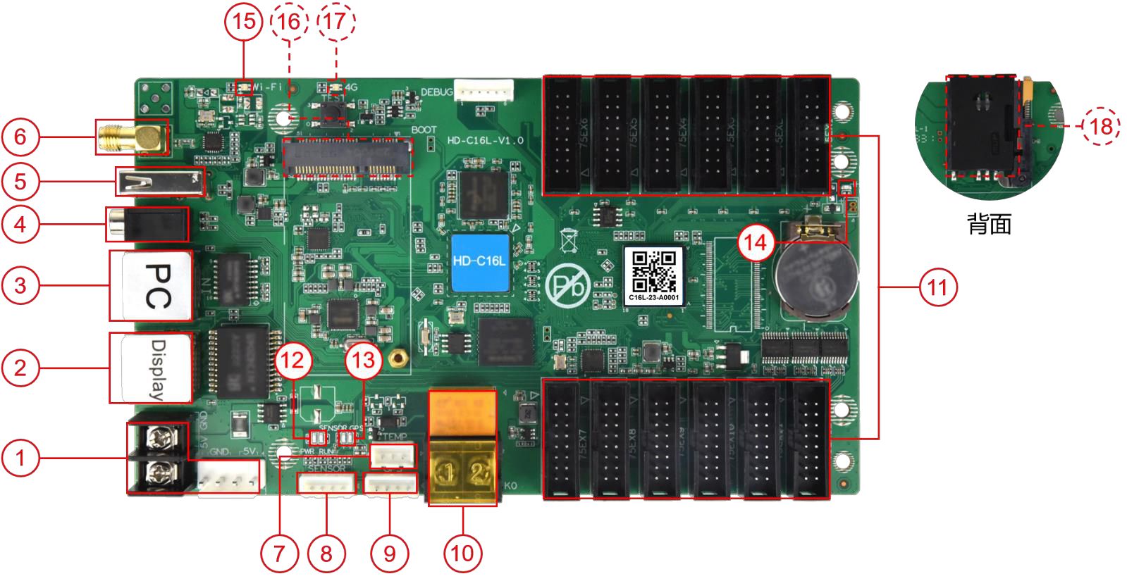 C16L Asynchronous Controller