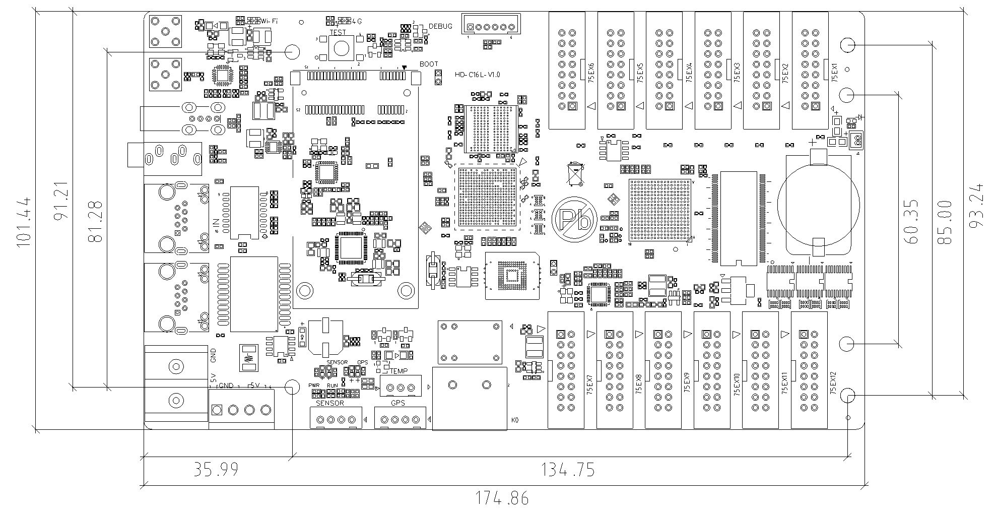 C16L Asynchronous Controller