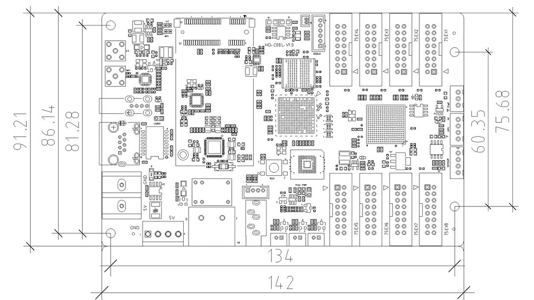 C08L Asynchronous Controller