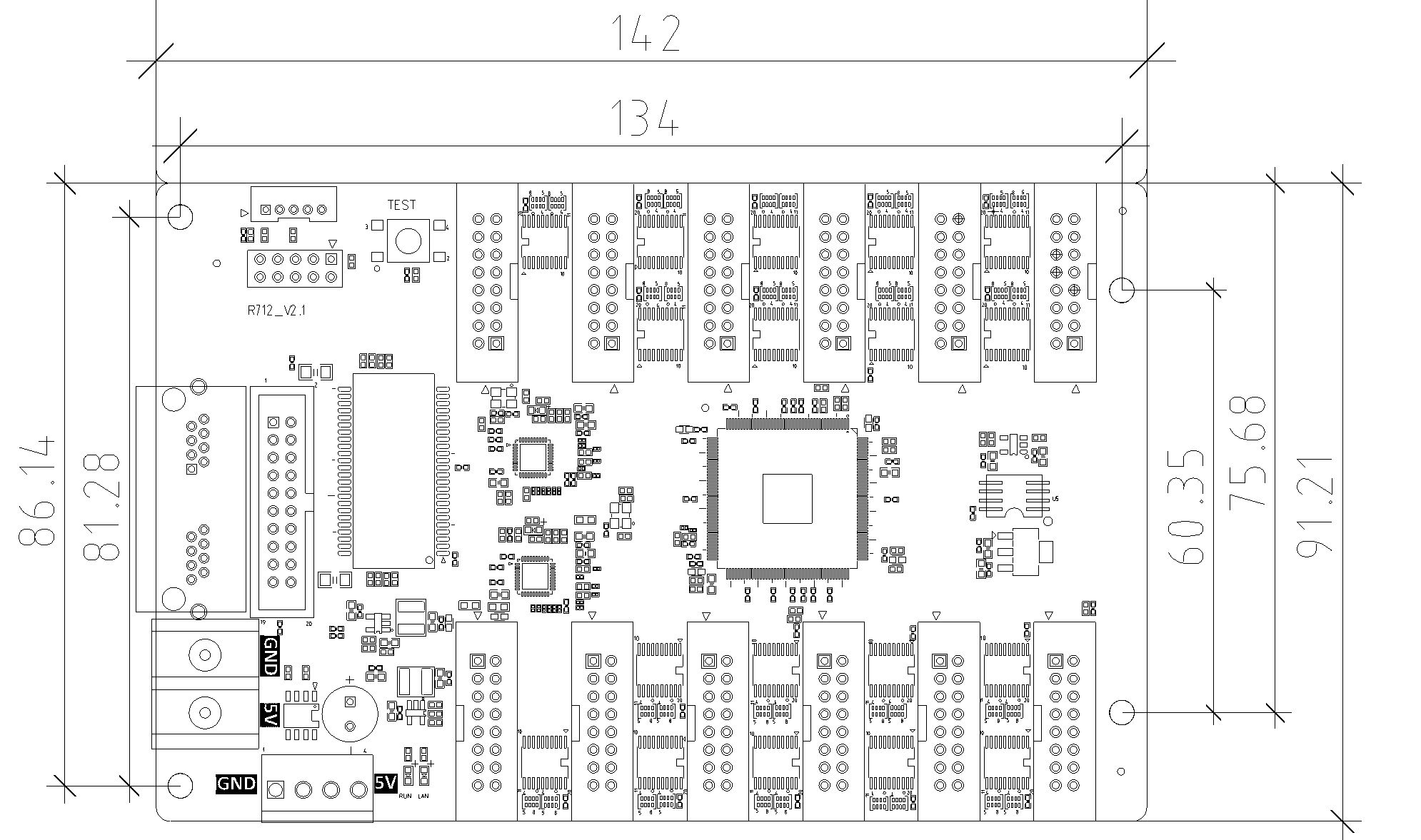 R712 Receiving Card R Series