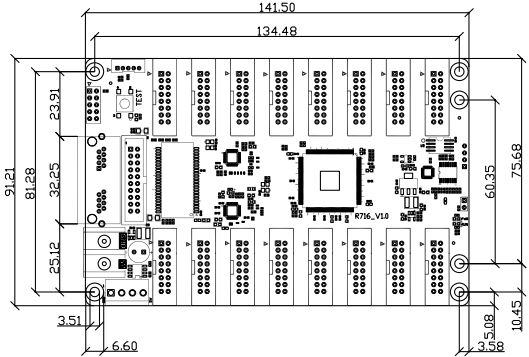 R716 Receiving Card R Series