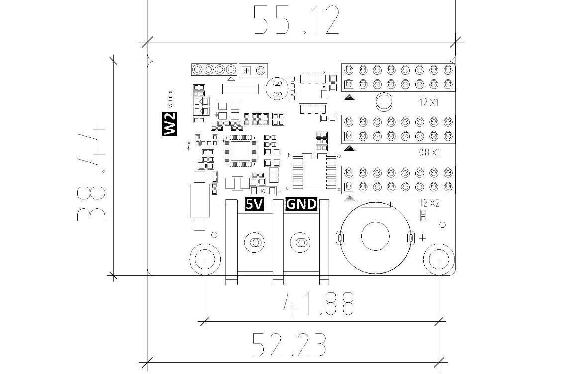 W2 - W Series Single Colour Cards