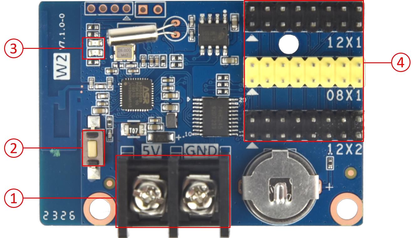 W2 - W Series Single Colour Cards