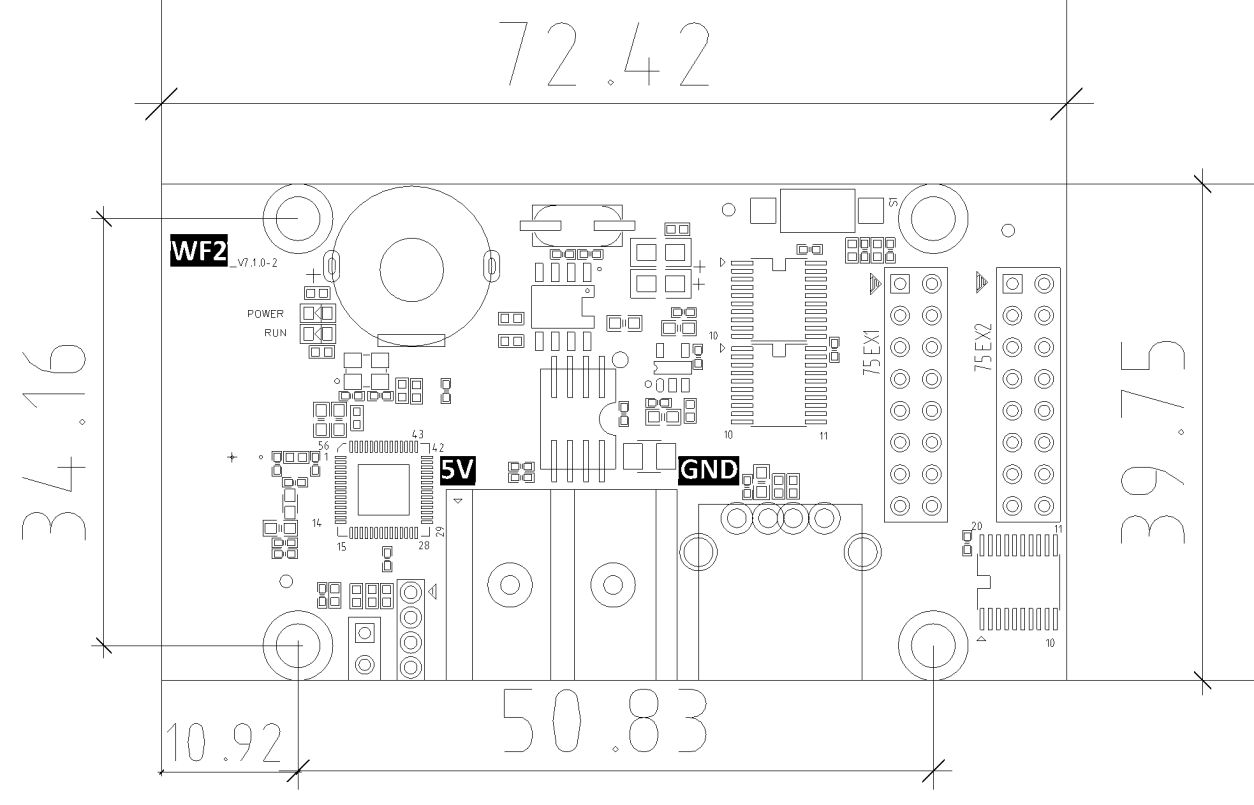 WF2 - W Series Single Colour Cards