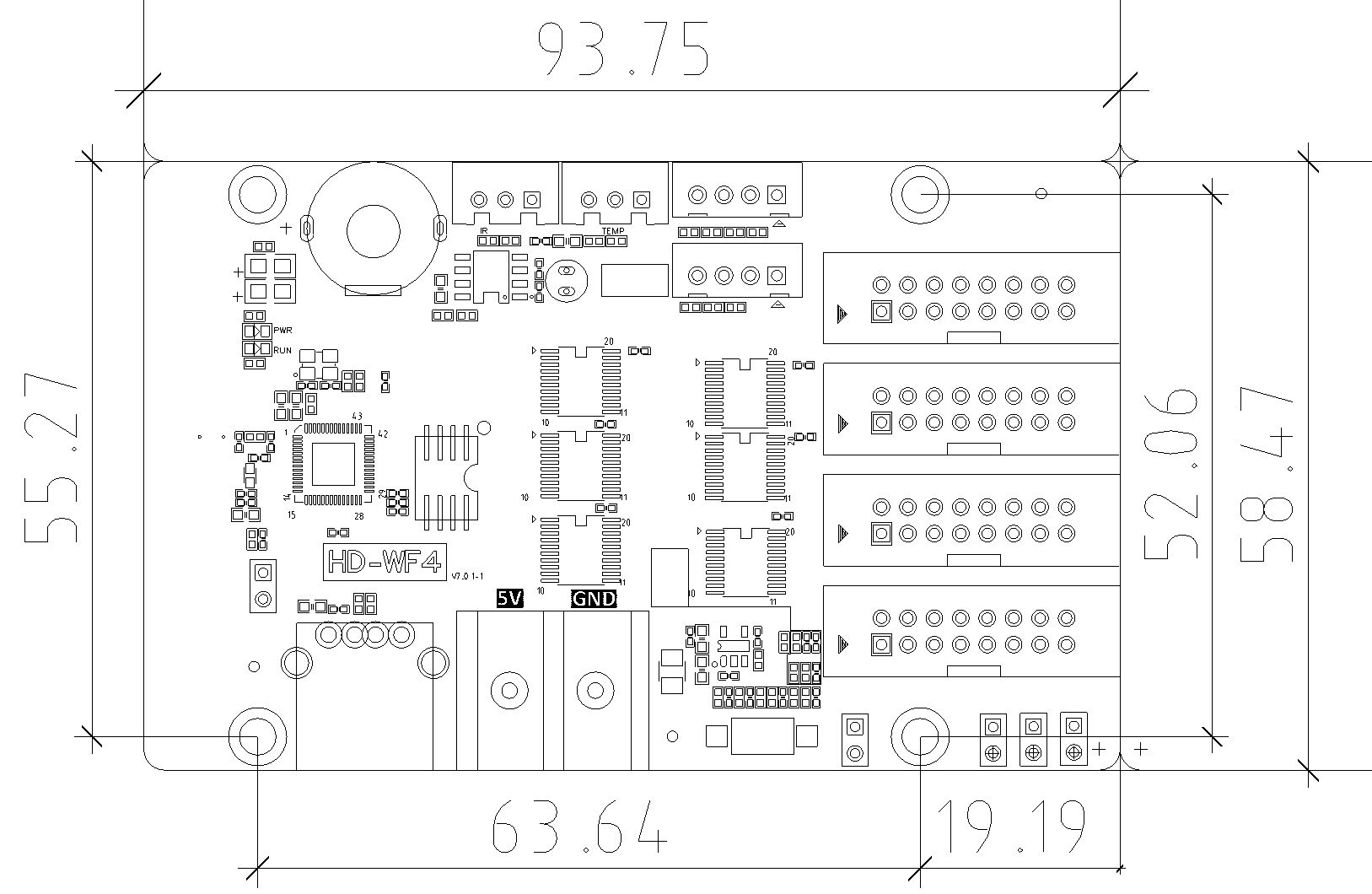 WF4 - W Series Single Colour Cards