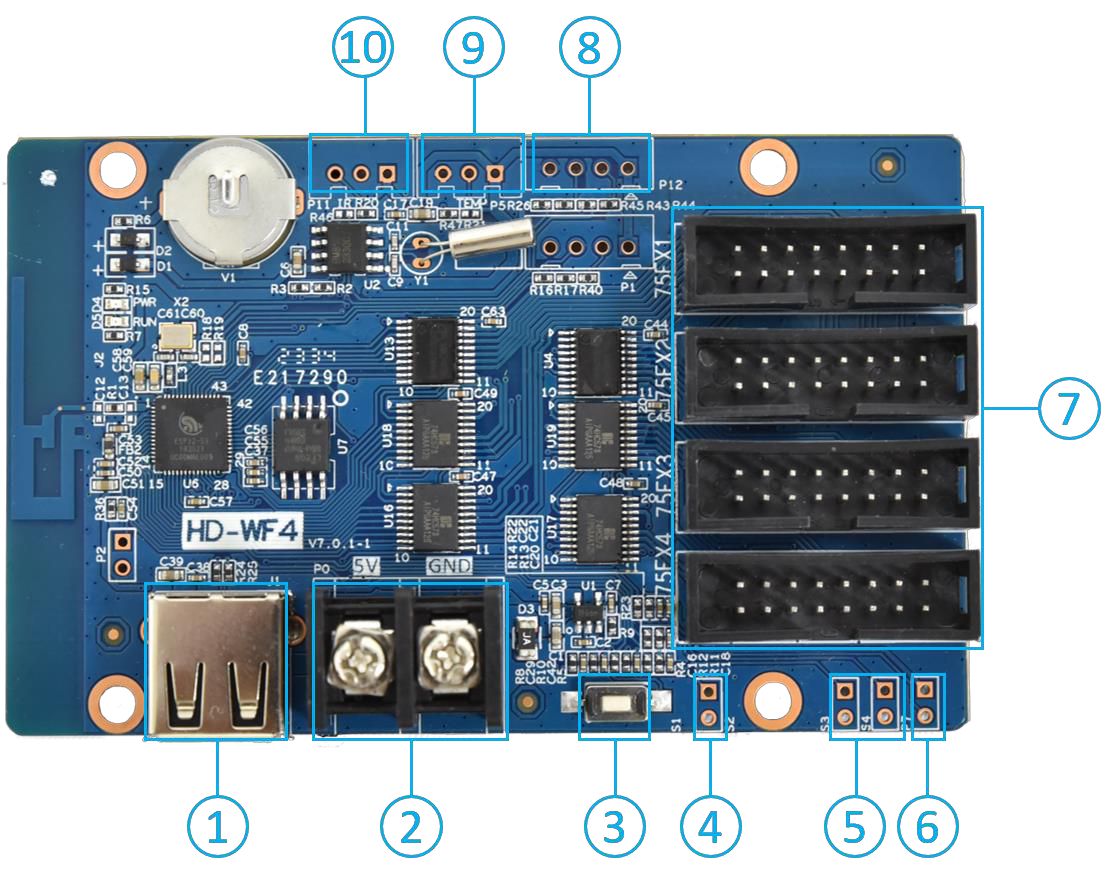 WF4 - W Series Single Colour Cards