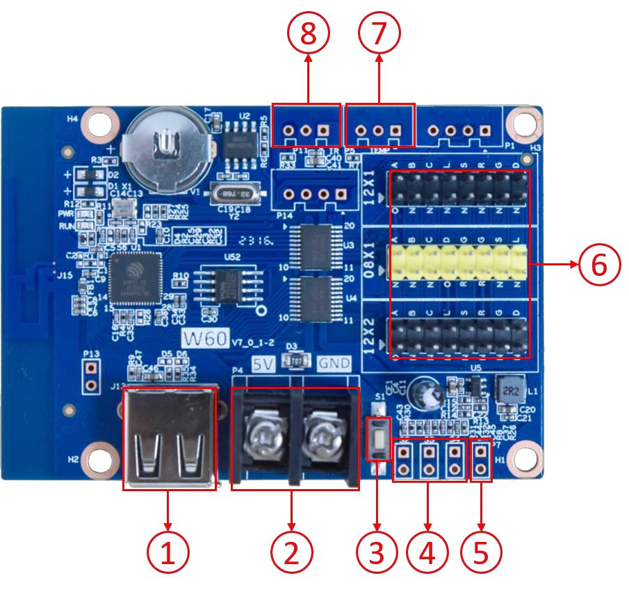 W60 - W Series Single Colour Cards