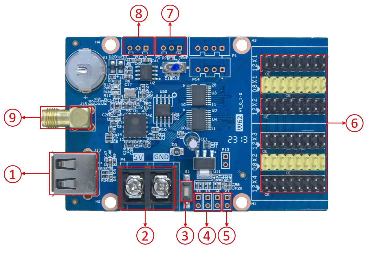 W62 - W Series Single Colour Card