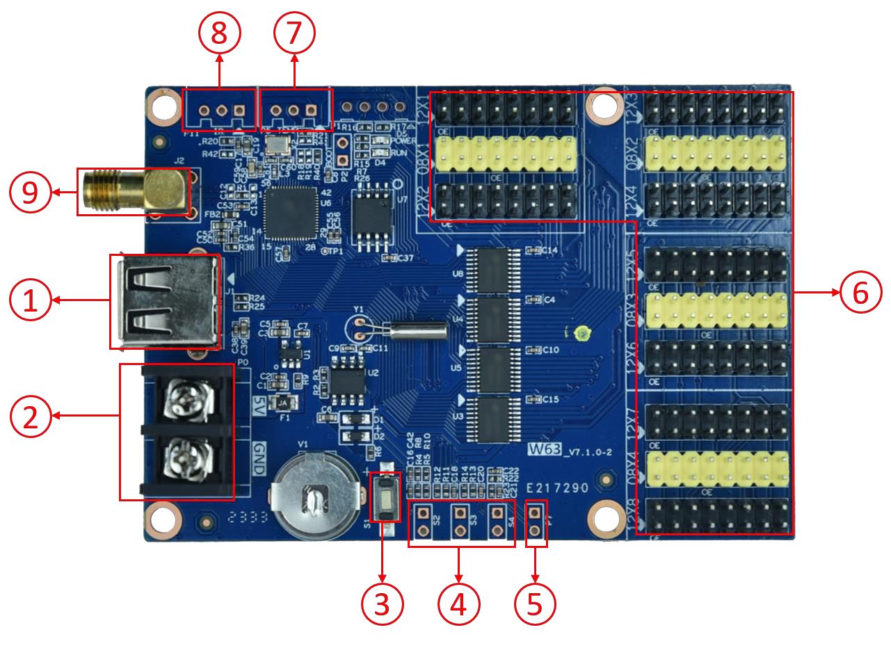 W63 - W Series Single Colour Cards