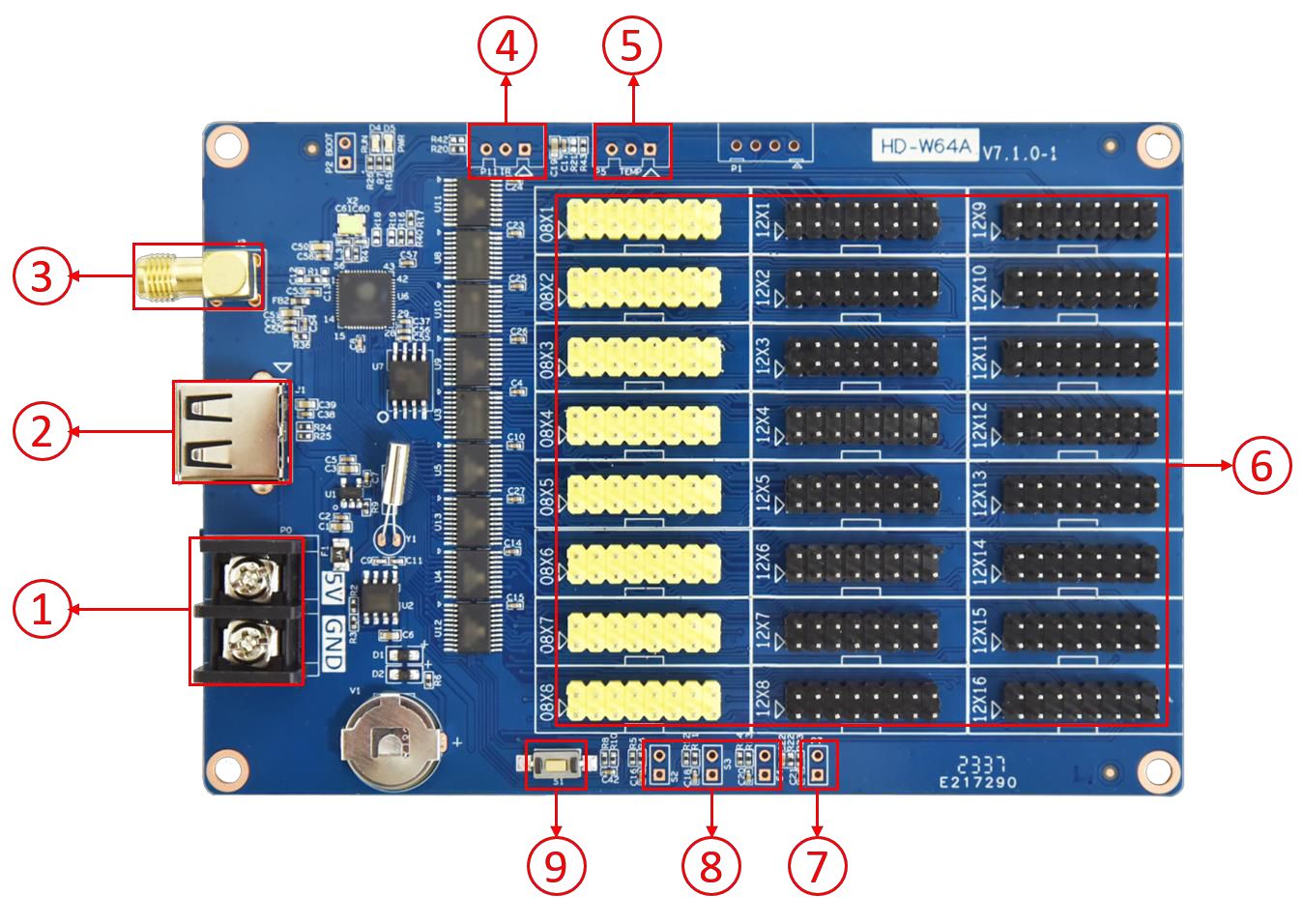 W64A - W Series Single Colour Cards