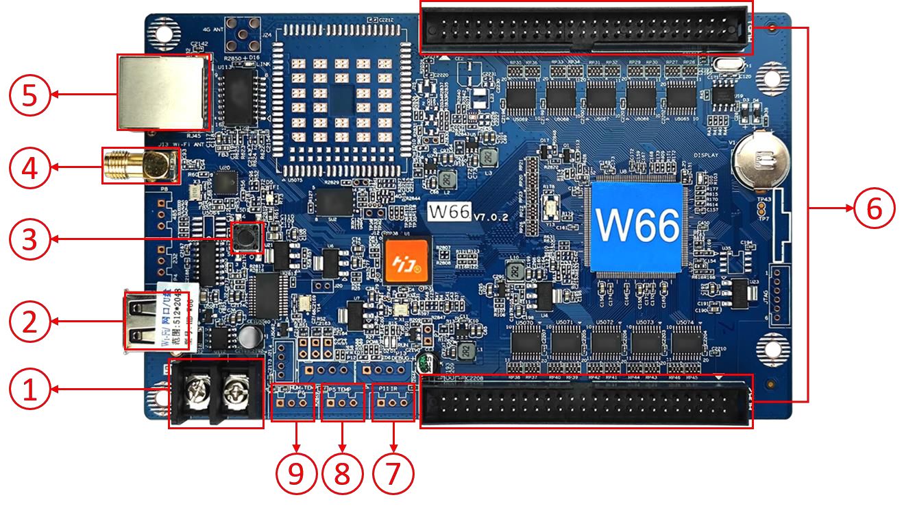 W66 - W Series Single Colour Cards