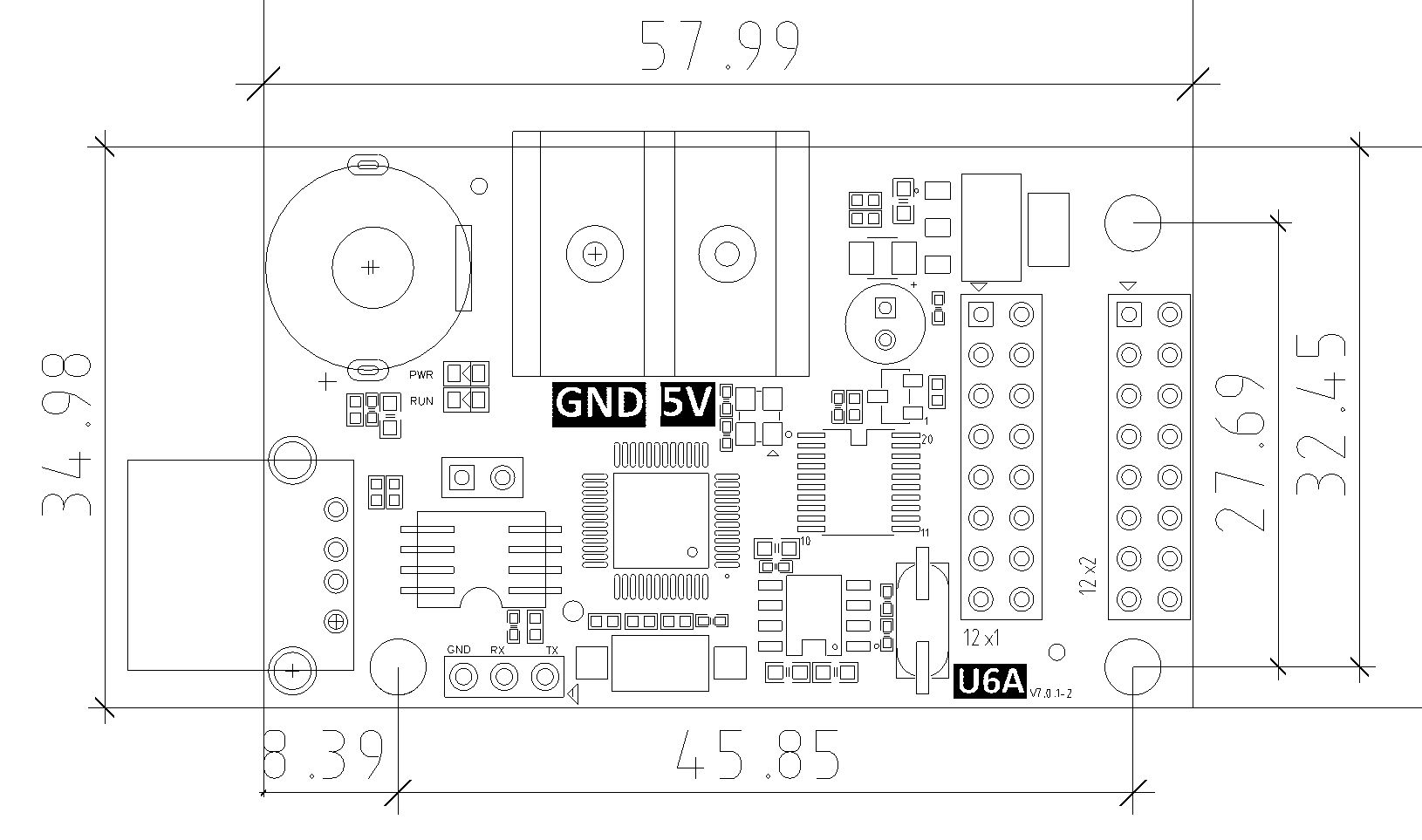 U6A - U Series Single Colour Cards