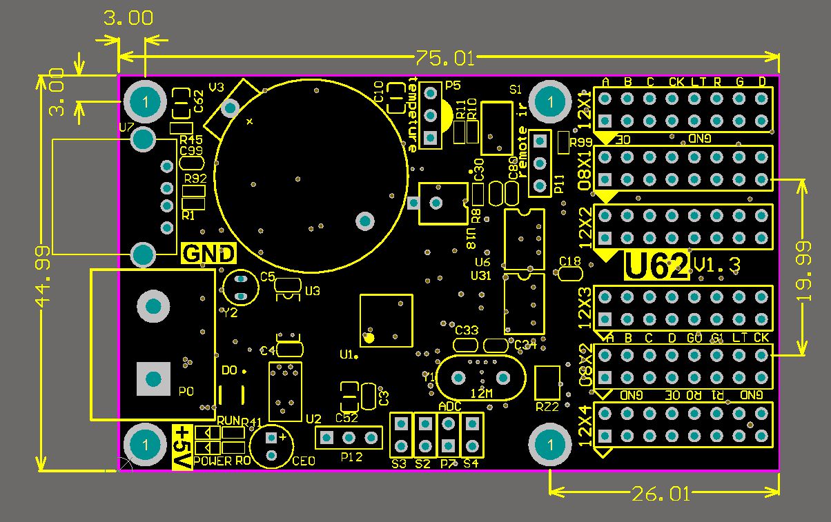 U62 - U Series Single Colour Cards