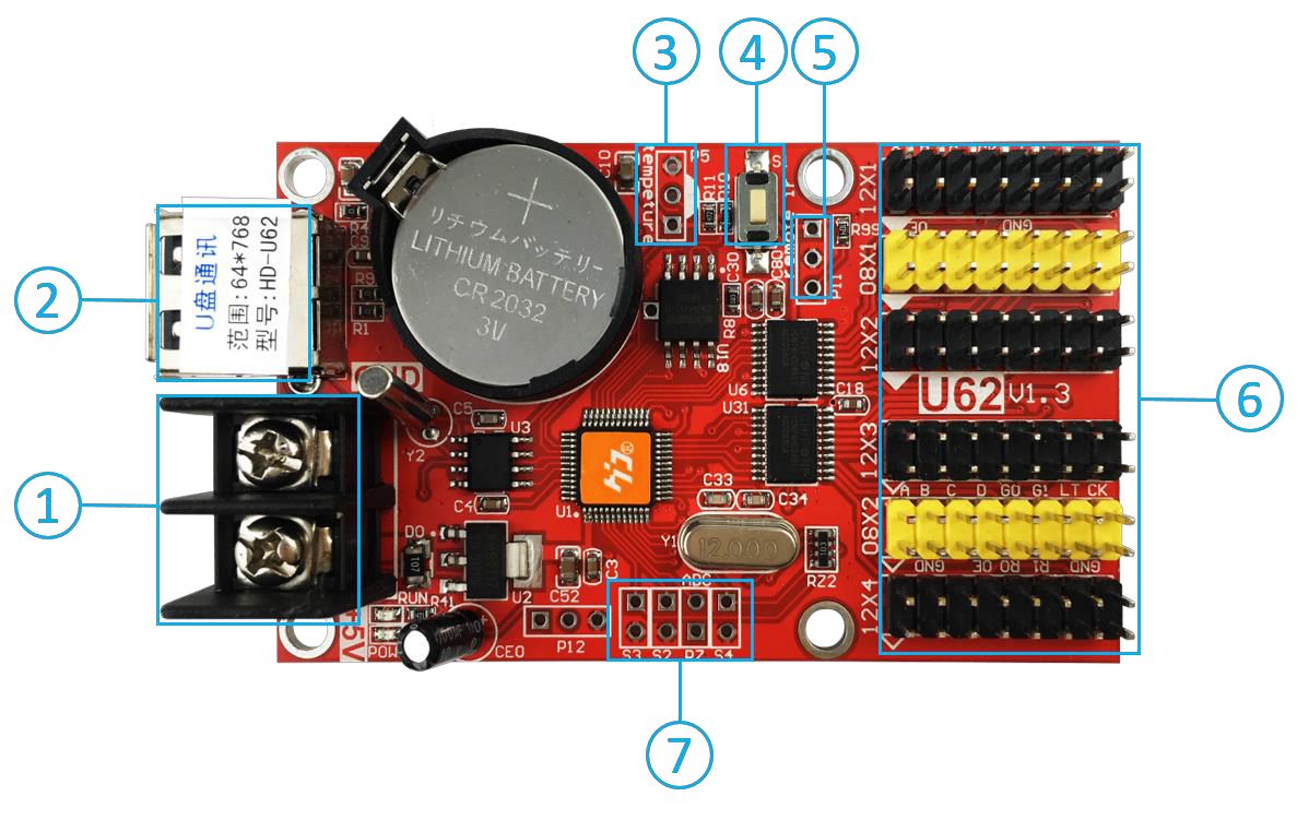 U62 - U Series Single Colour Cards