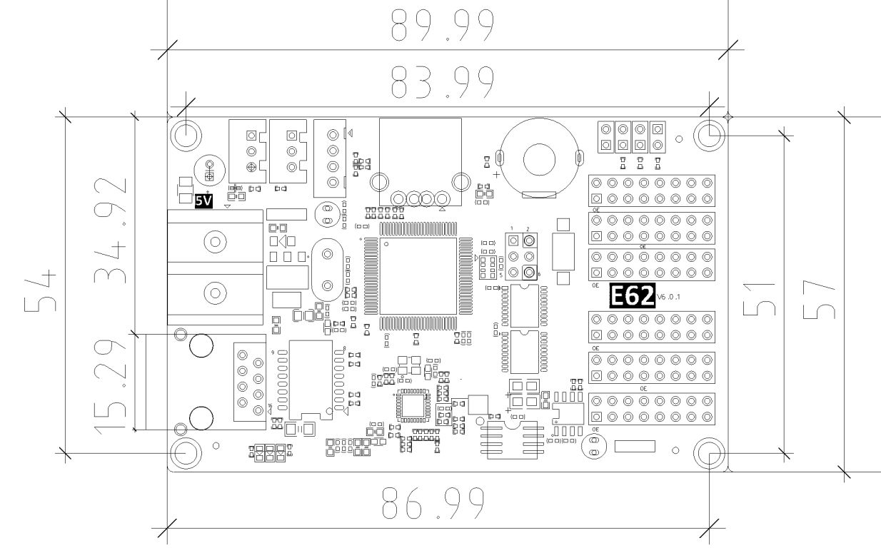 E62 - E Series Single Colour Cards