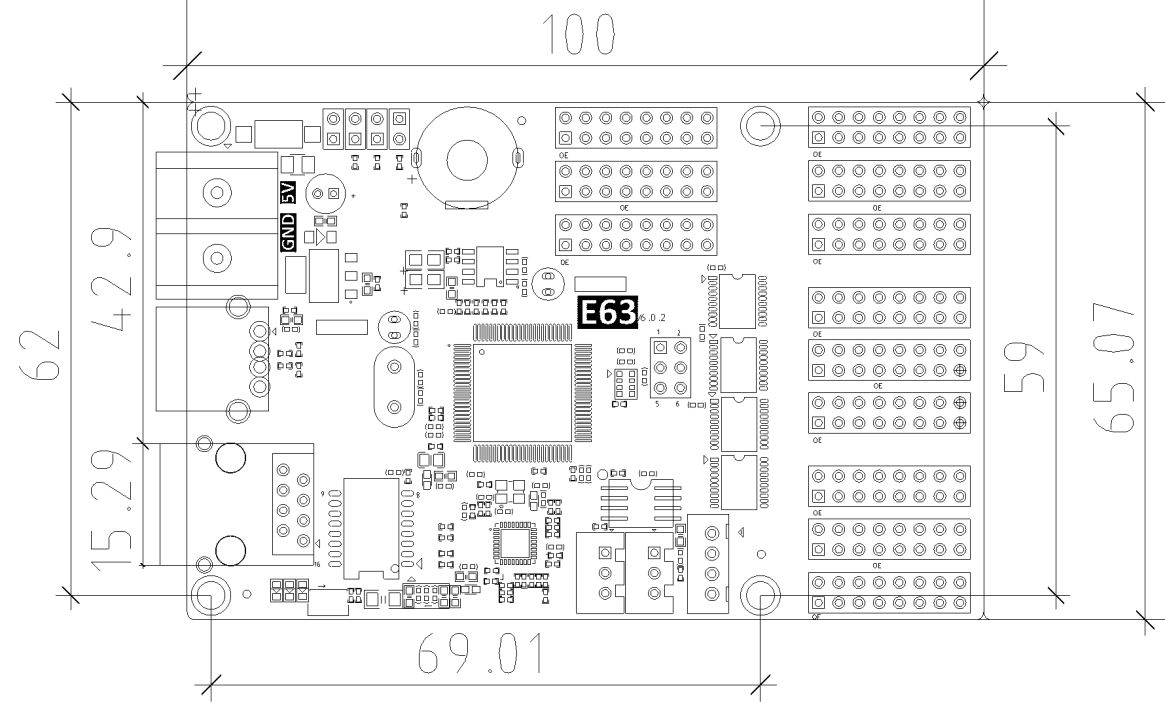 E63 - E Series Single Colour Cards