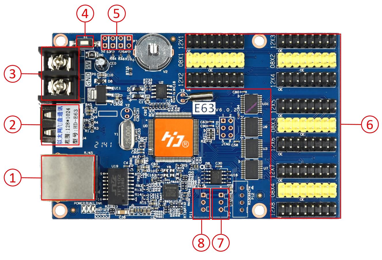 E63 - E Series Single Colour Cards