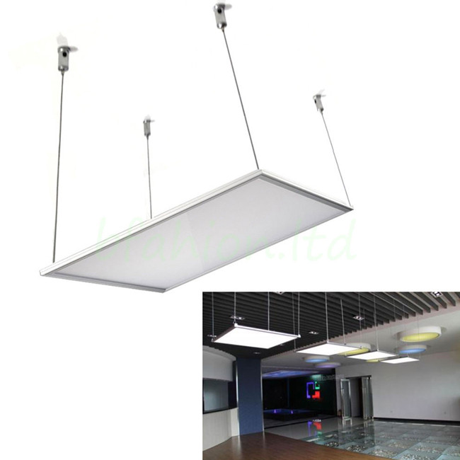 Adjustable Light Hanging Kit LED Panel Light Suspension Kit