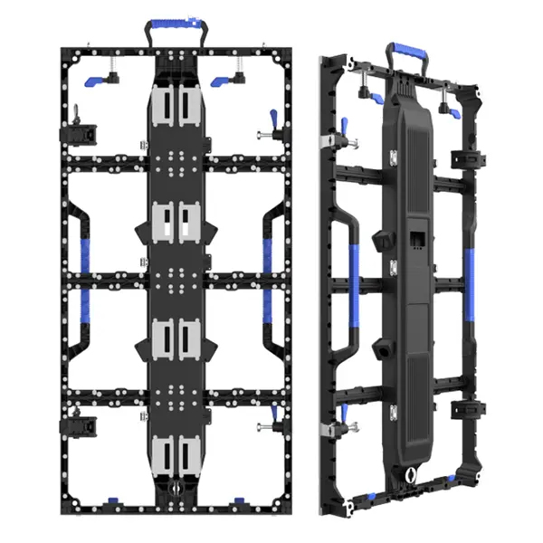 500*1000A aluminium alloy cabinet P3.91 P4.81 250*250 module