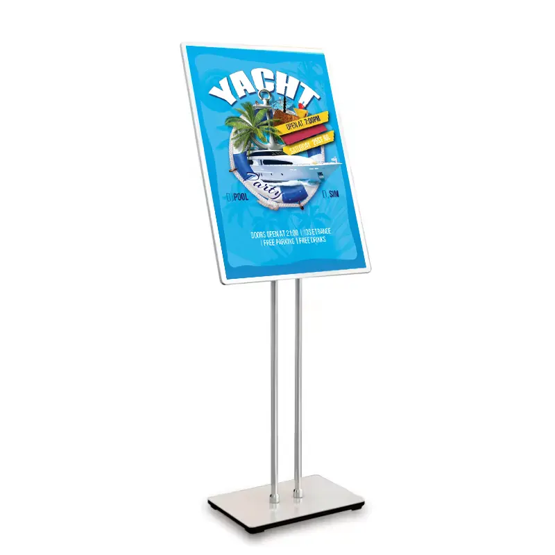 Adjustable LED Display Stand