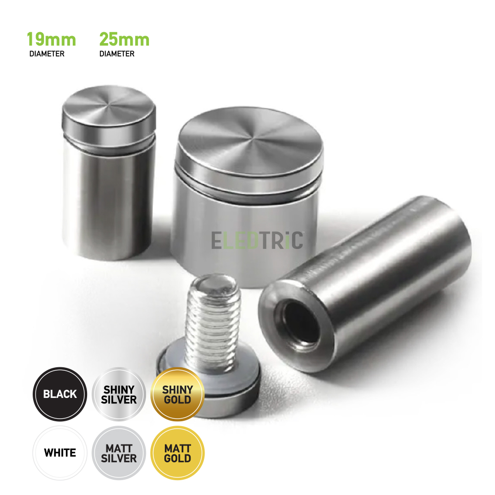 Standoff Fixings 19x45mm