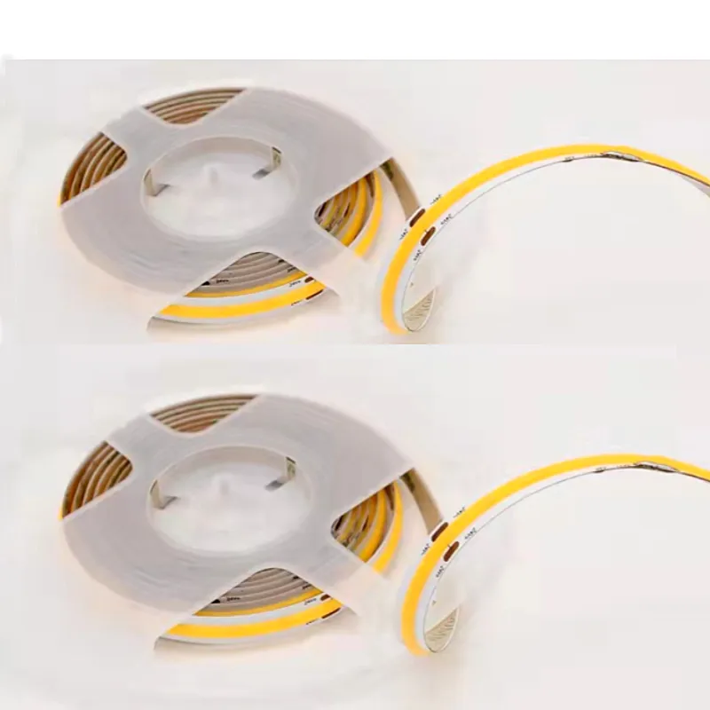 Flexible COB LED Strip Light 5m/Roll, 6x20 Chip Size, 24v, 12W