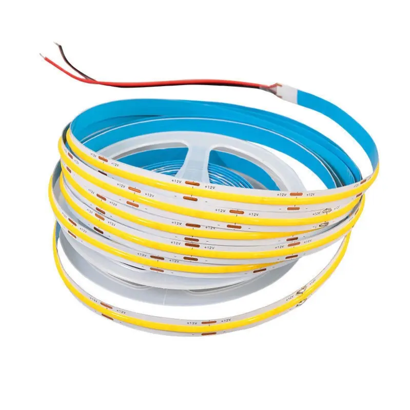 Flexible COB LED Strip Light 5m/Roll, 9x20 Chip Size, 24v, 10W