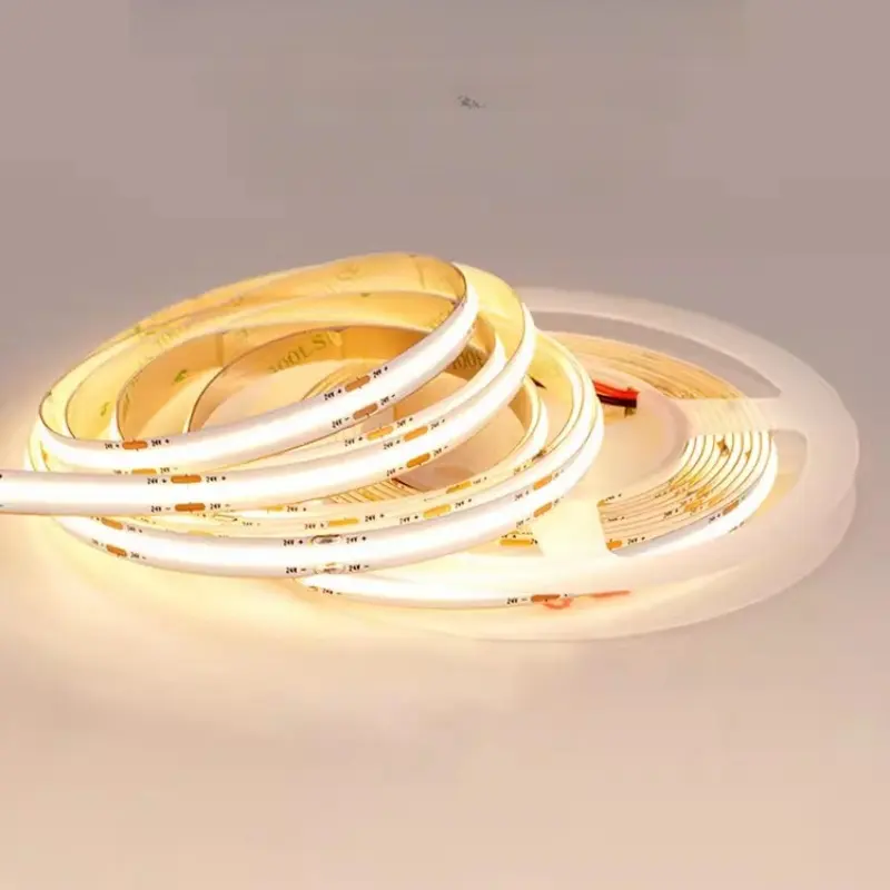 Flexible COB LED Strip Light 5m/Roll, 9x20 Chip Size, 24v, 10W