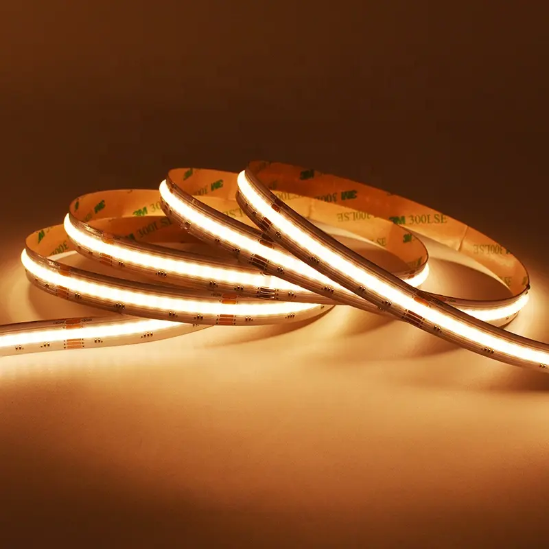 RGB Flexible COB LED Strip Light