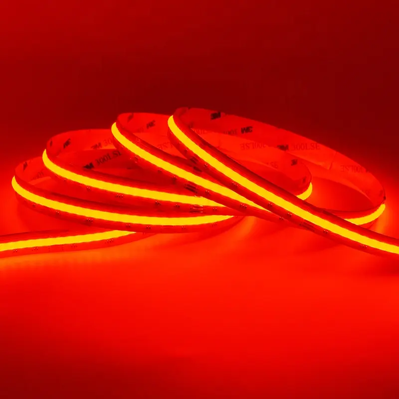 RGB Flexible COB LED Strip Light